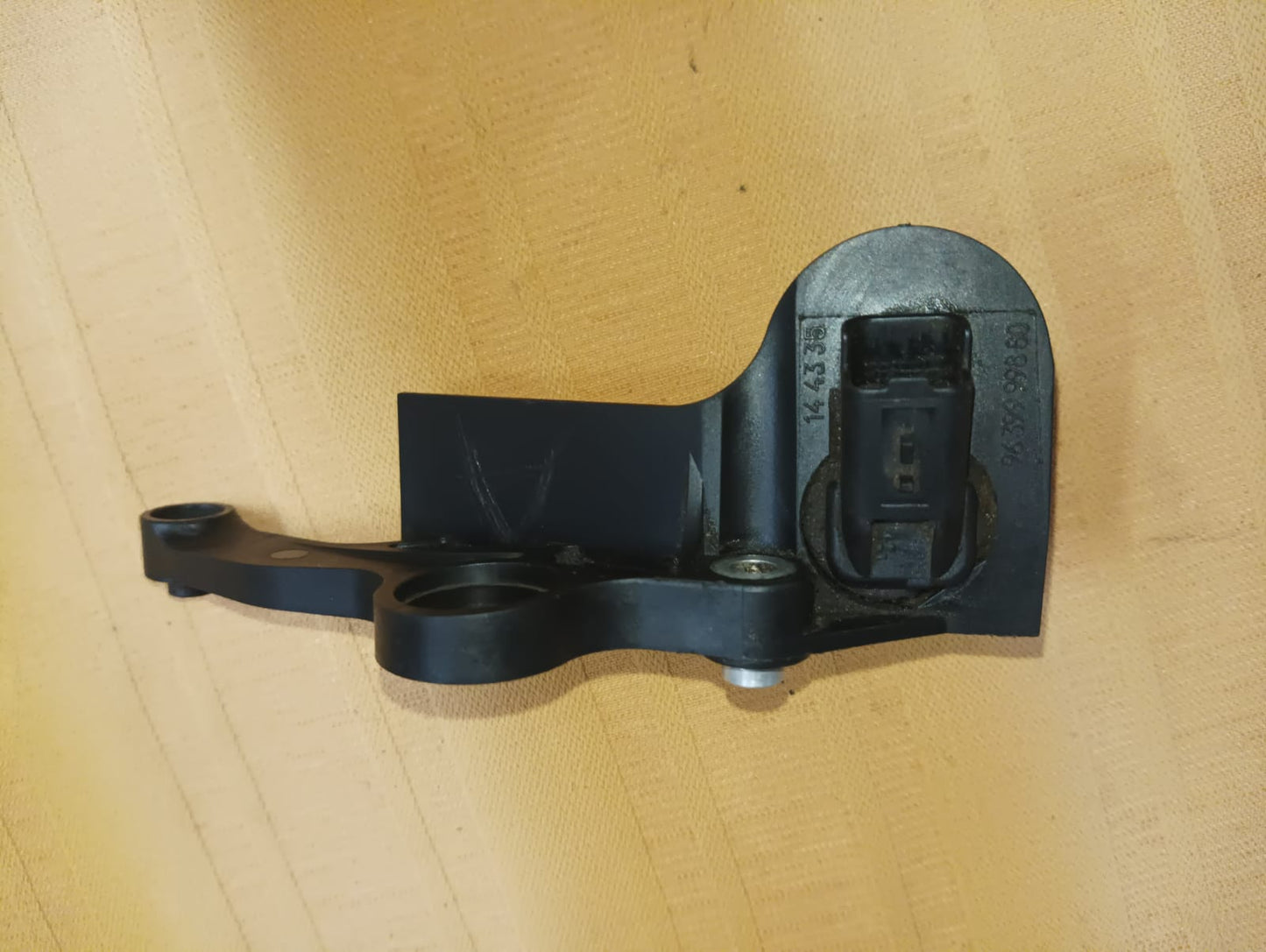 CKP sensor de velocidad con su base para Peugeot 206