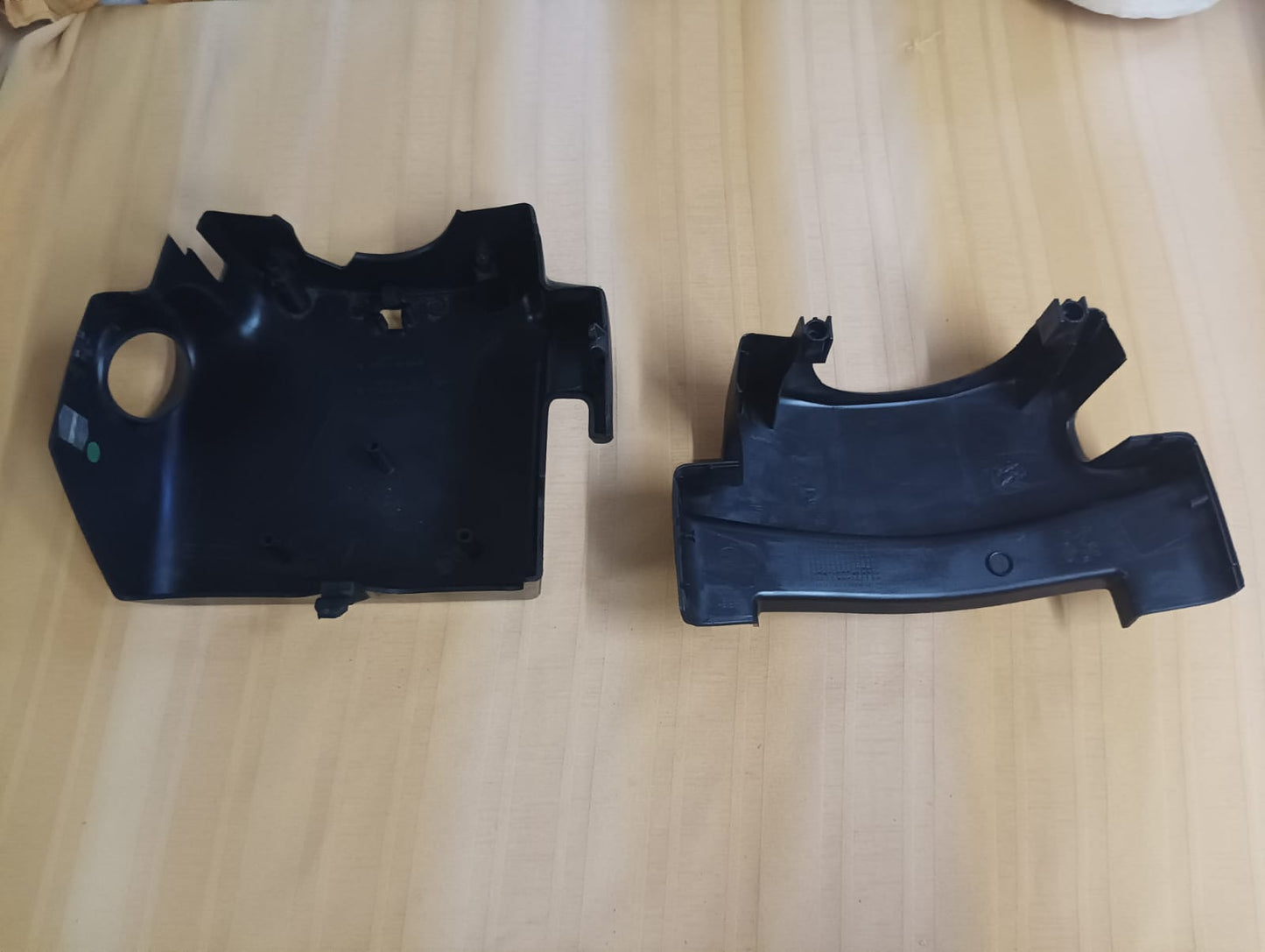 Cubre tele comando y  Peugeot 206