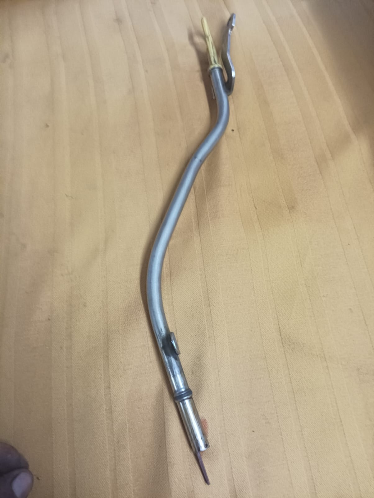 Varilla y funda de aceite de renault clio 2007