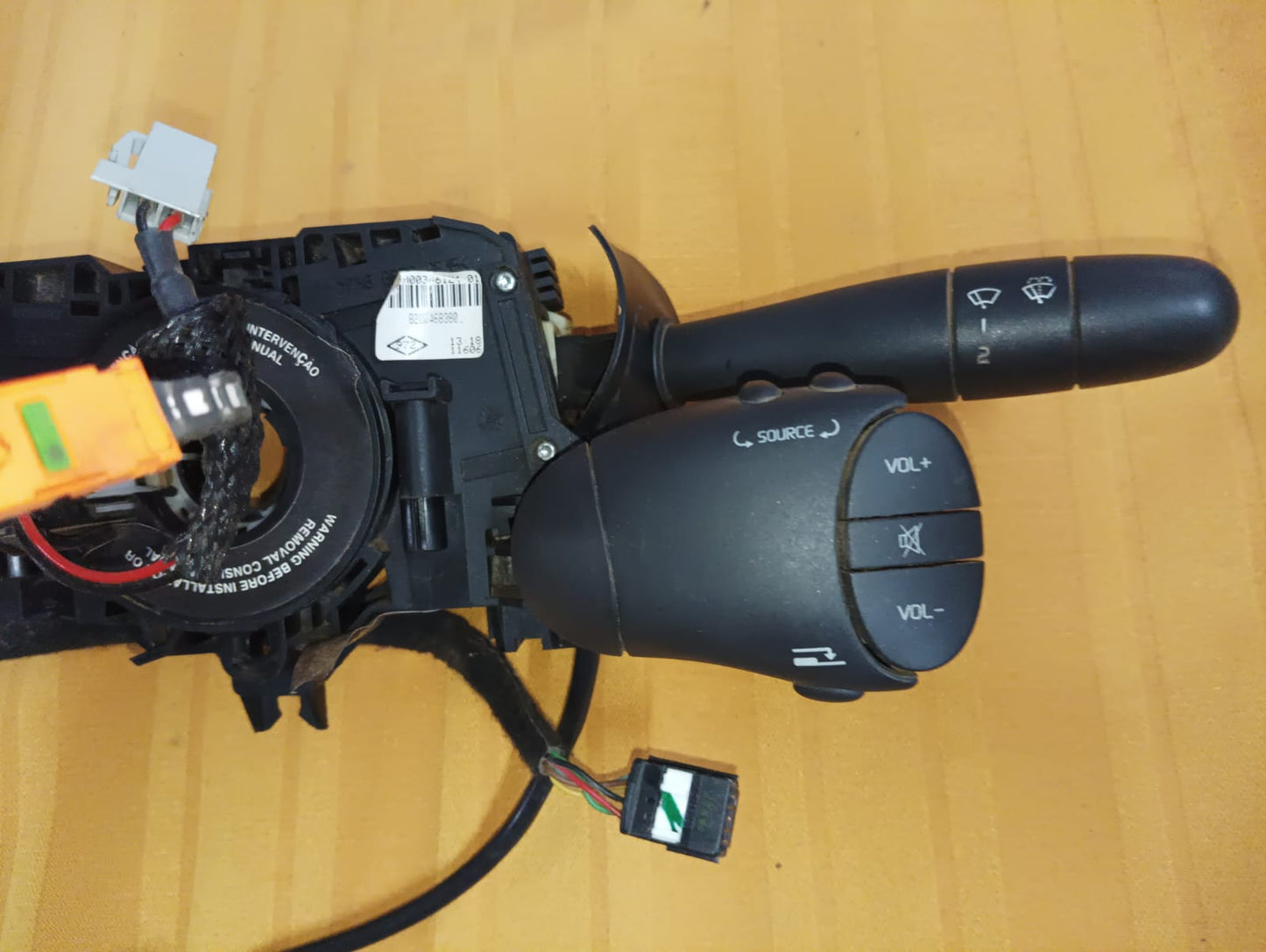 Telecomando Con cinta de airbag completo