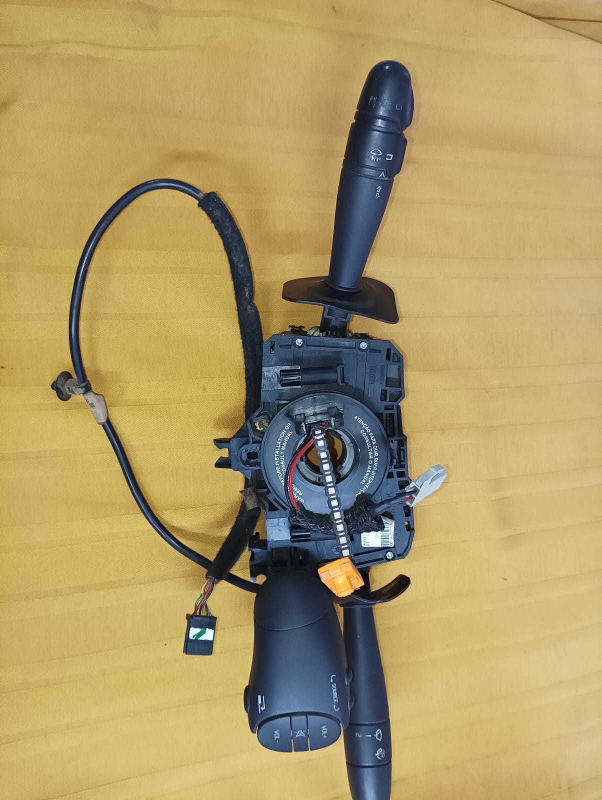 Telecomando Con cinta de airbag completo