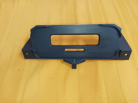 Bisel de reloj de temperatura y horario de renault clio 2007