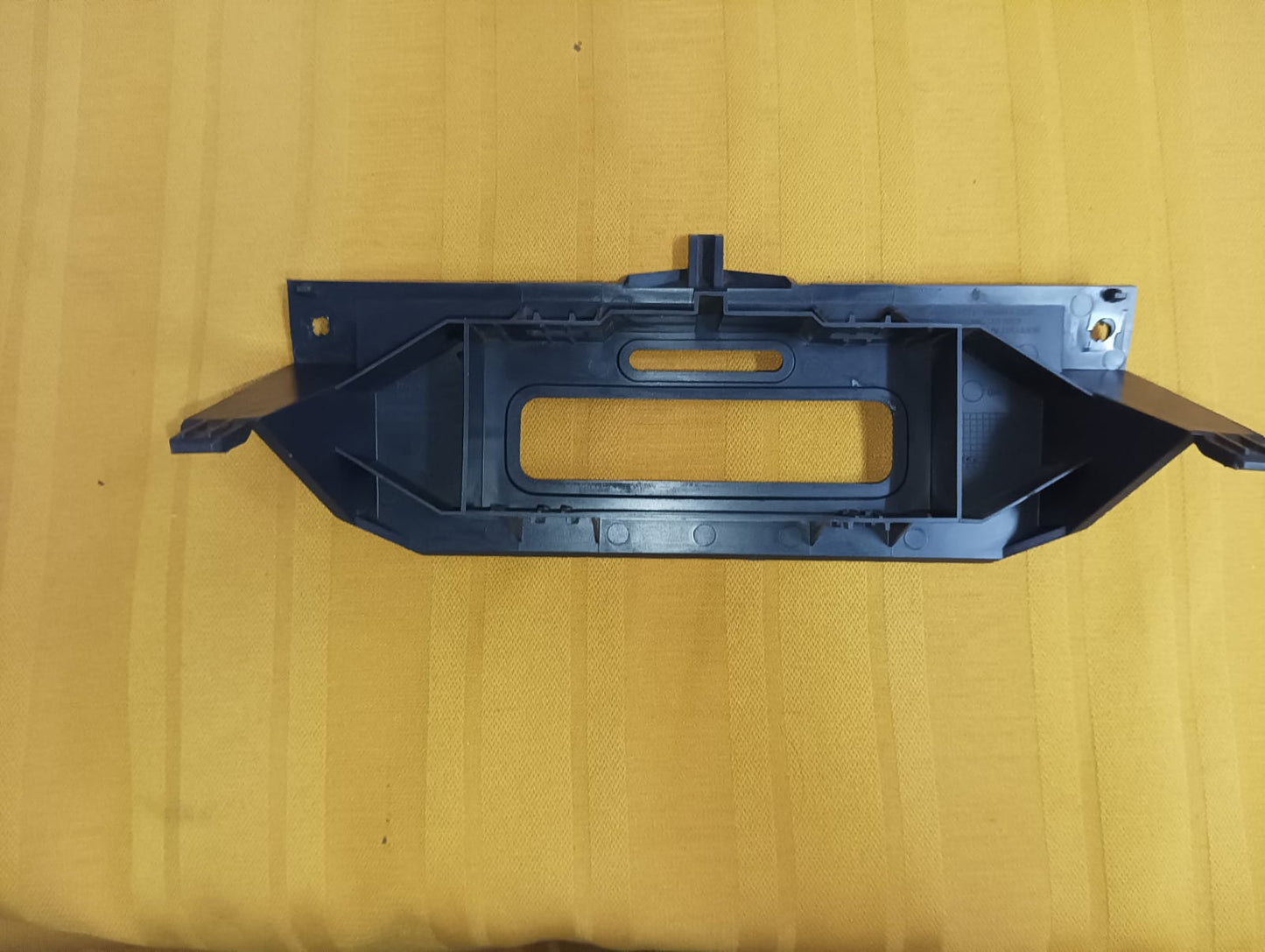 Bisel de reloj de temperatura y horario de renault clio 2007