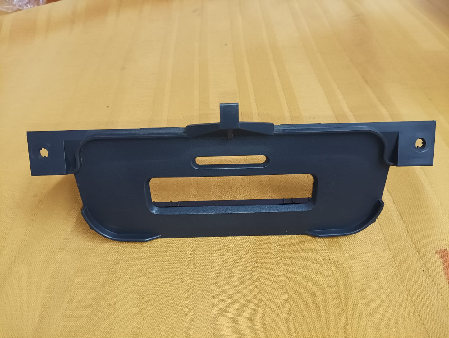 Bisel de reloj de temperatura y horario de renault clio 2007