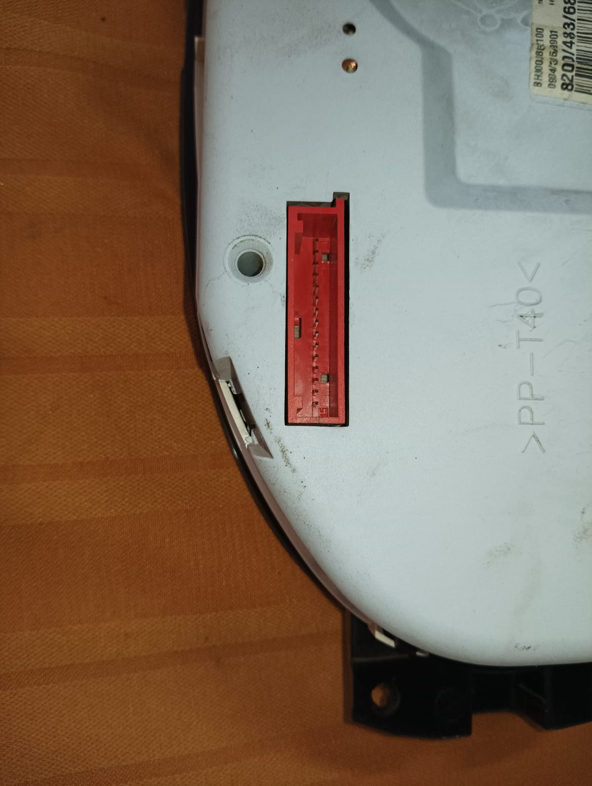 Tablero de instrumento de renault clio 2007