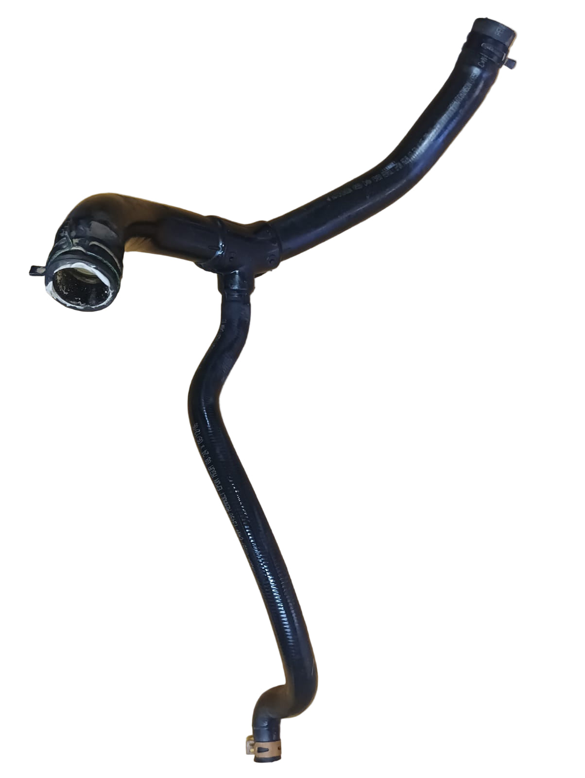 Manguera superior de agua para radiador de Renault Clio 2007