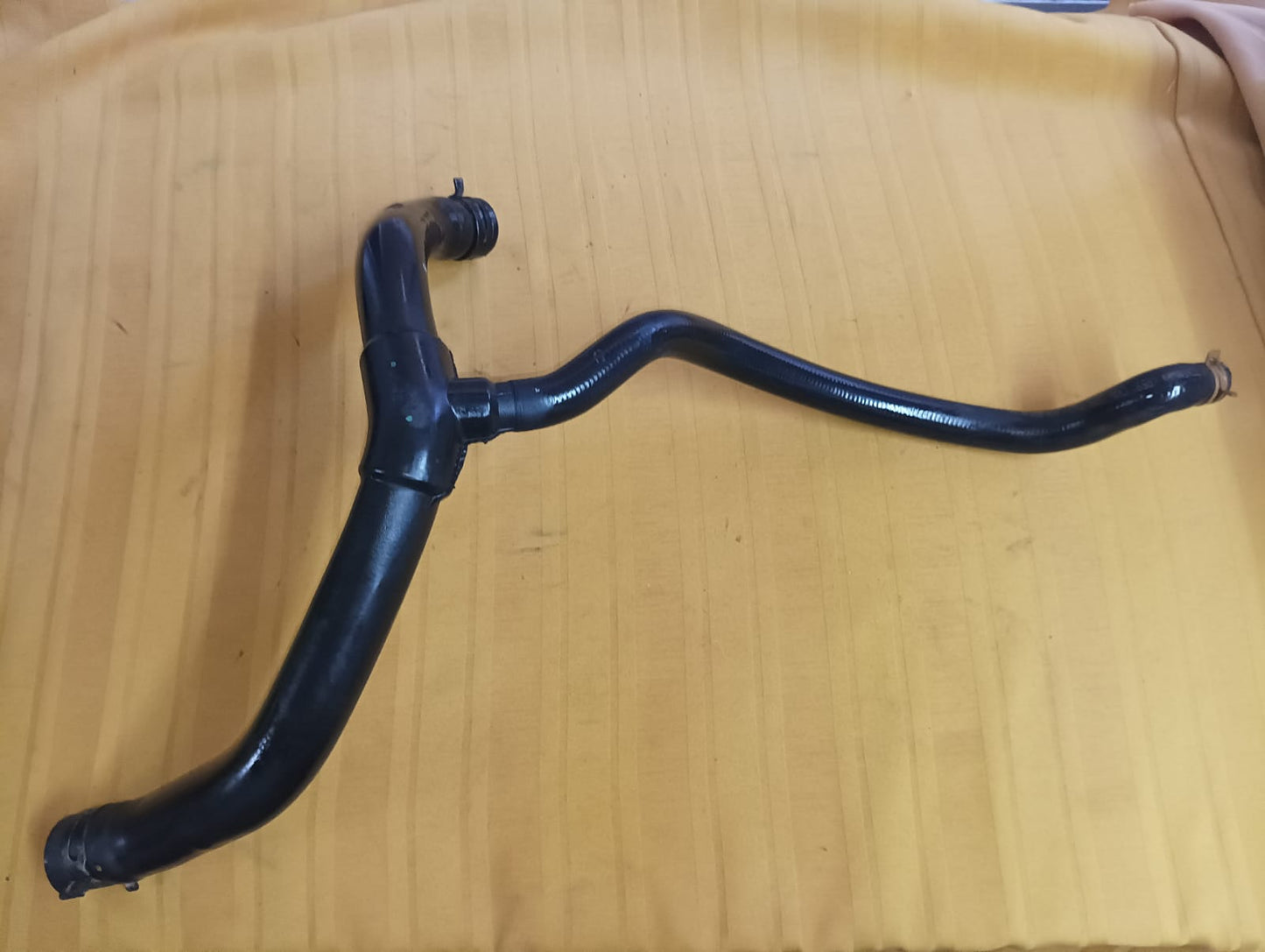 Manguera superior de agua para radiador de renault clio 2007