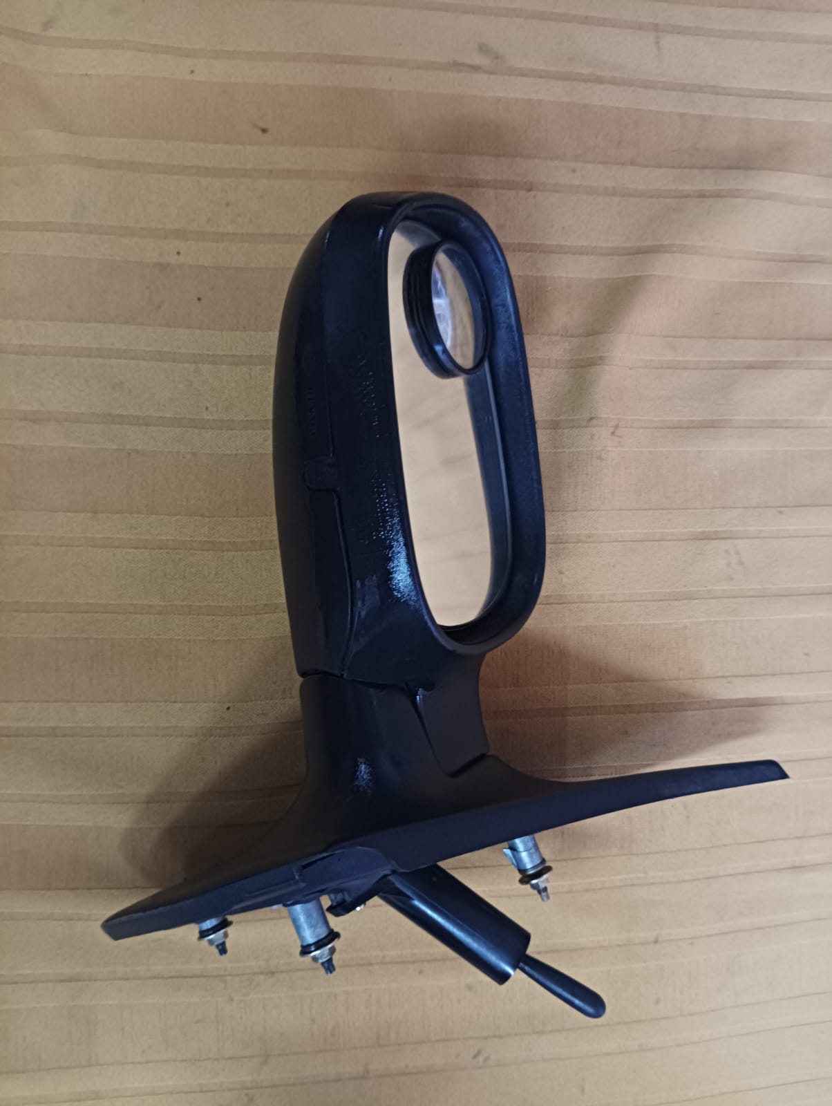 Espejo manual izquierdo de renault clio 2007