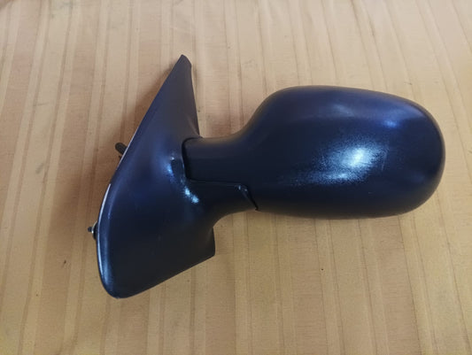 Espejo manual izquierdo de renault clio 2007