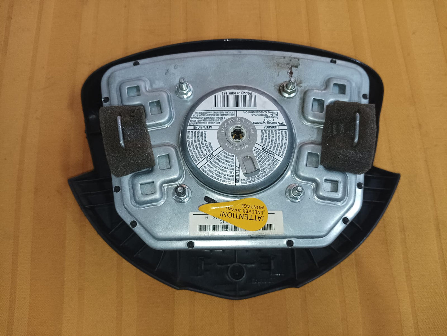 Airbag conductor de renault clio 2007