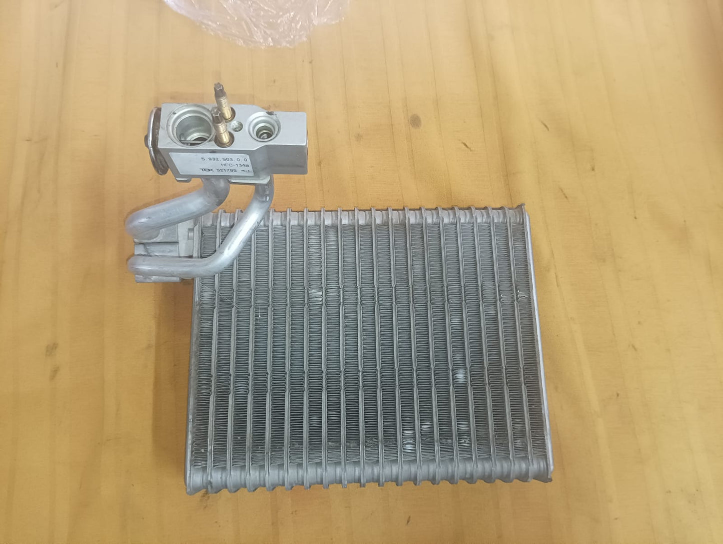 Evaporador de Peugeot 206 sistema de aire acondicionado