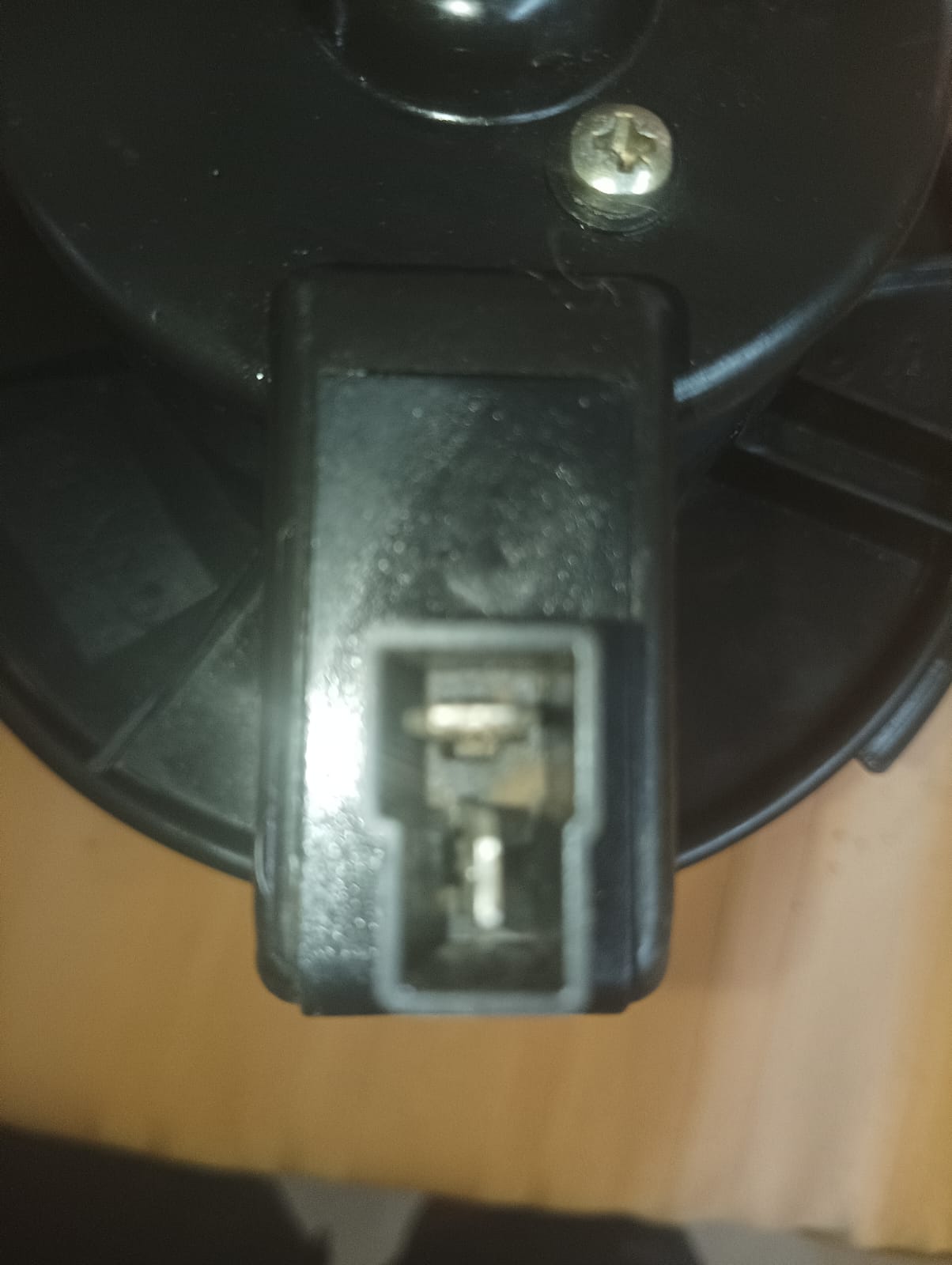 Motor de calefaccion de Peugeot 206