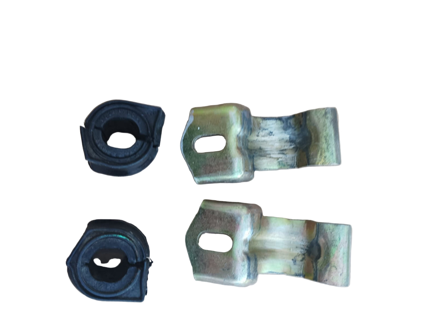 Bujes y abrazaderas delanteras de barra estabilizadora de Peugeot 206 1.6 16V