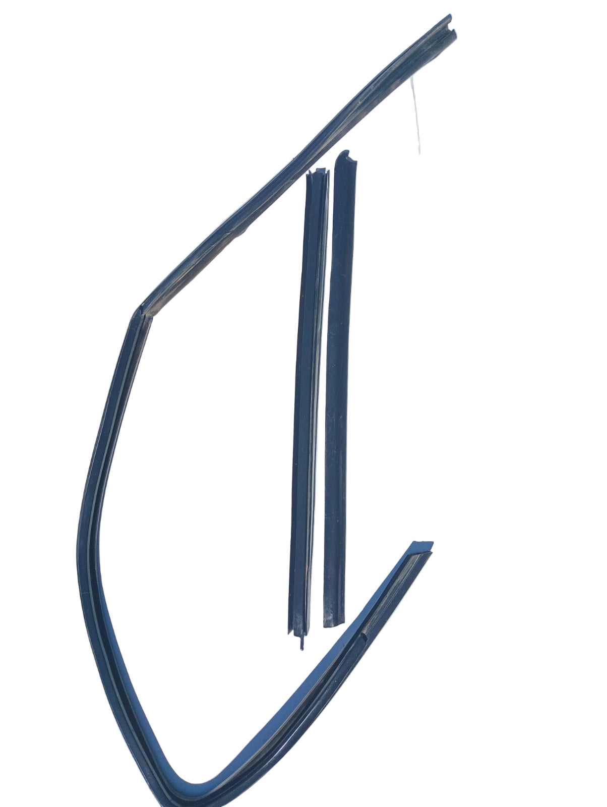 Kit bota agua y goma contorno vidrio delantero derecho para Renault Clio 2007 sedan