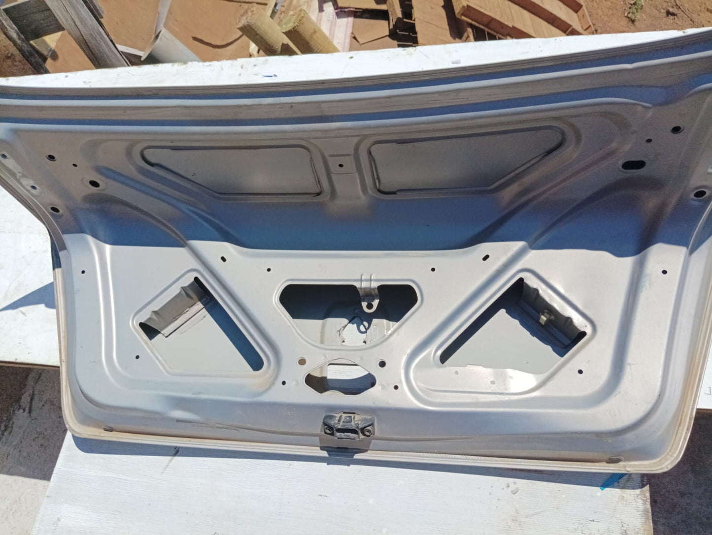 Maletero de Renault Clio sedan 2007