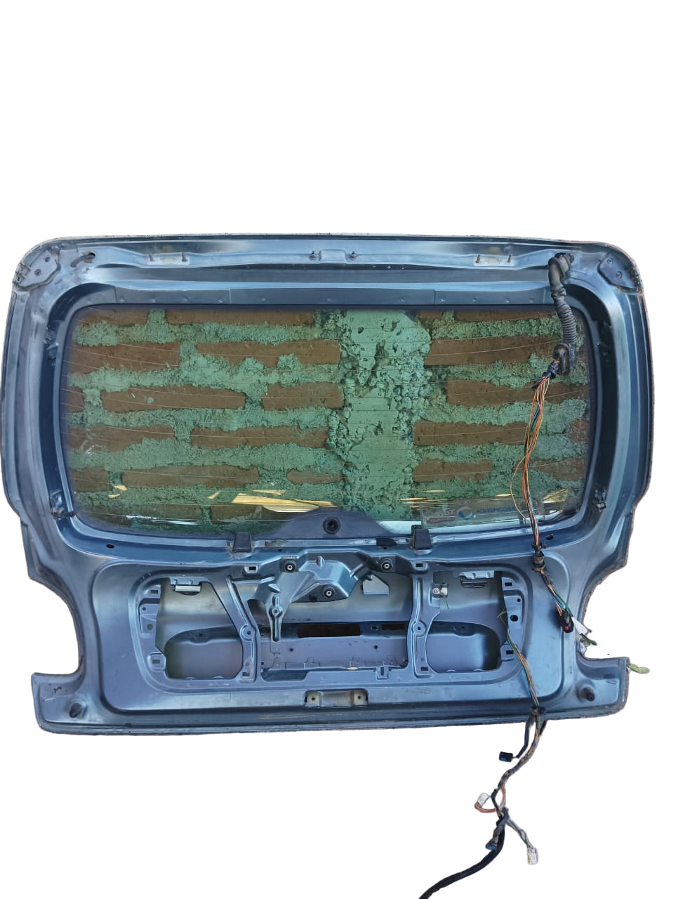 Portalón con luneta del Peugeot 206 2 puertas 2006