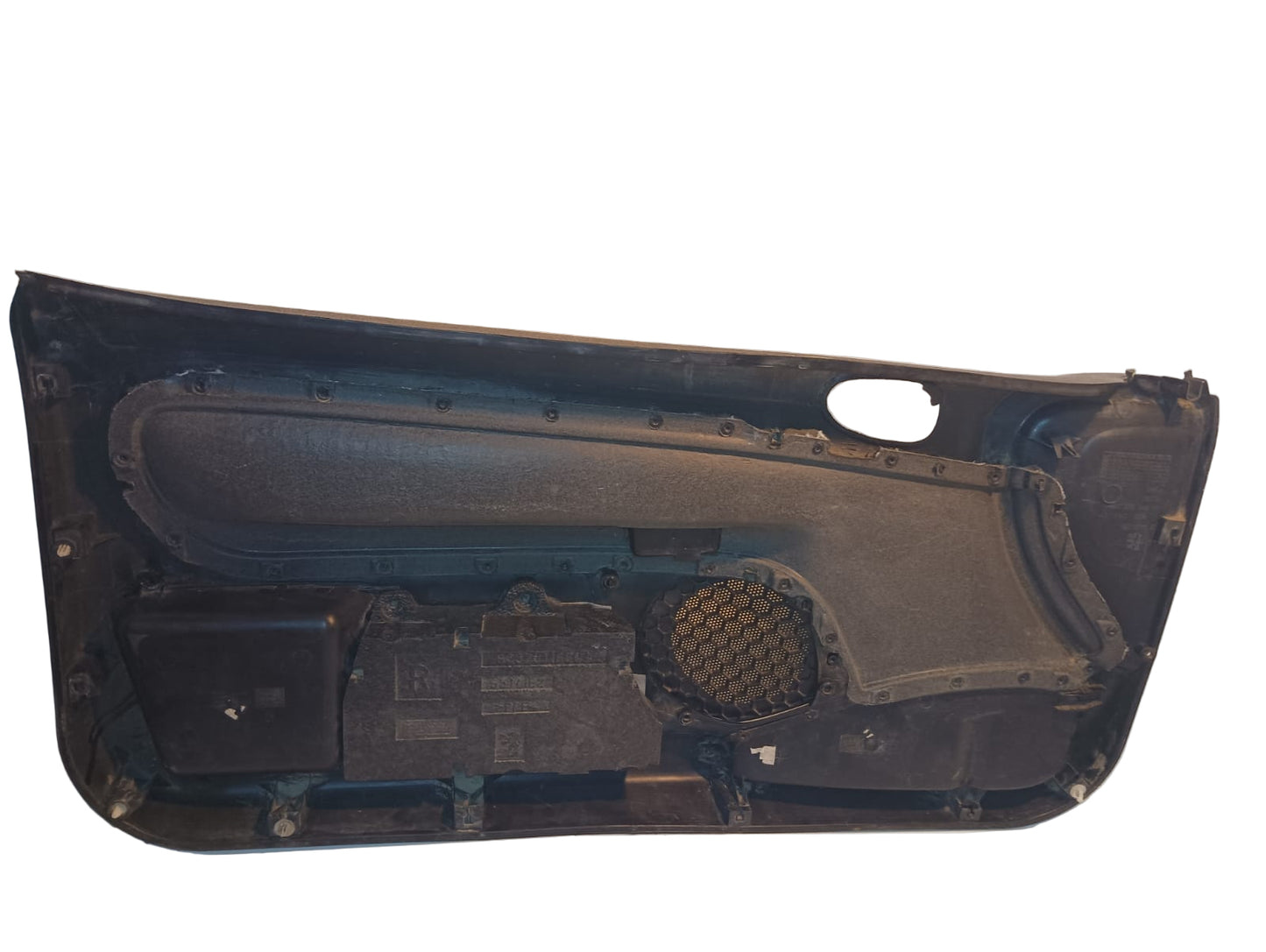Tapiz de puerta delantera derecha de Peugeot 1.6 2006 16 v 2 puertas lat