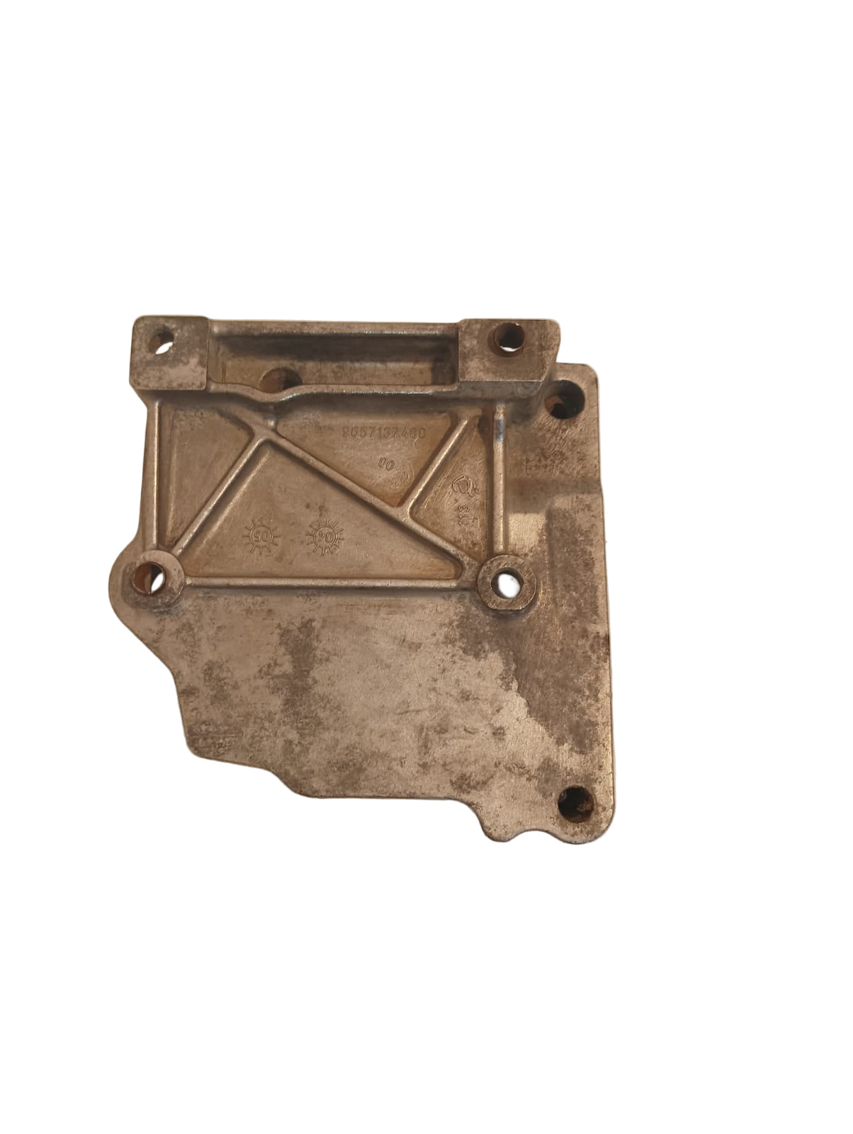 Base o soporte de compresor de ac de Peugeot 1.6 206 16 valvulas 2006 2 puertas lat