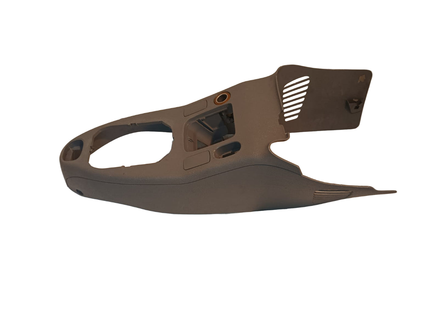 Cubre selectora o moldura embellecedor de la consola central de Renault Clio 2007 sedan