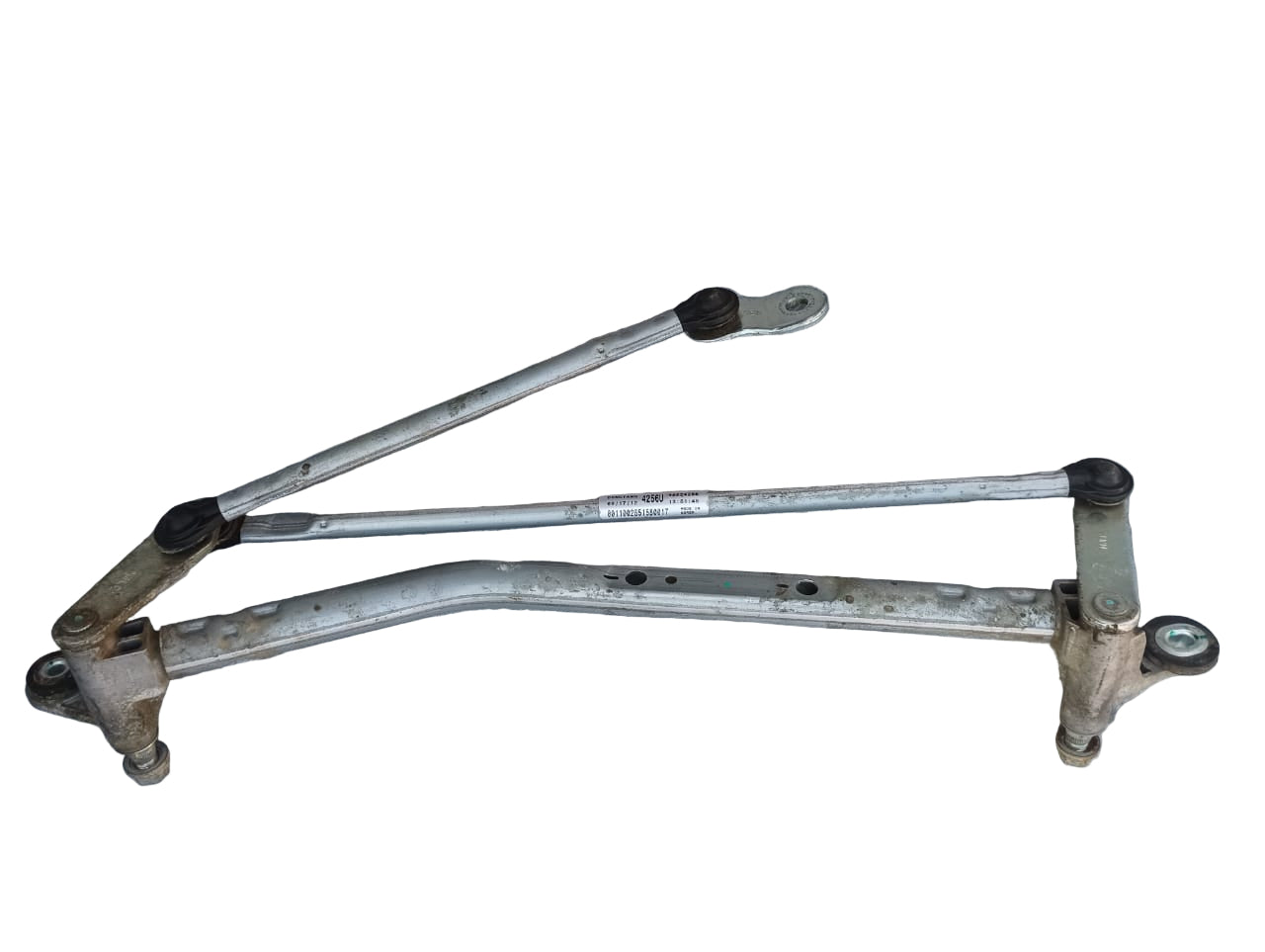 Articulaciones del motor de limpiaparabrisas del Chevrolet Spark GT 2012