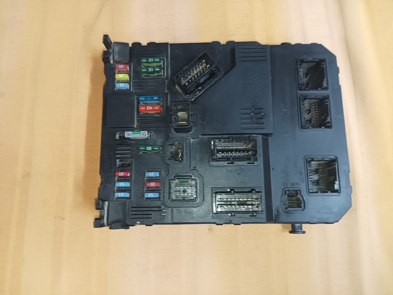 bci interior Peugeot 206 año 2006