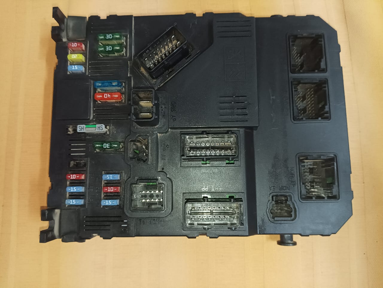 bci interior Peugeot 206 año 2006