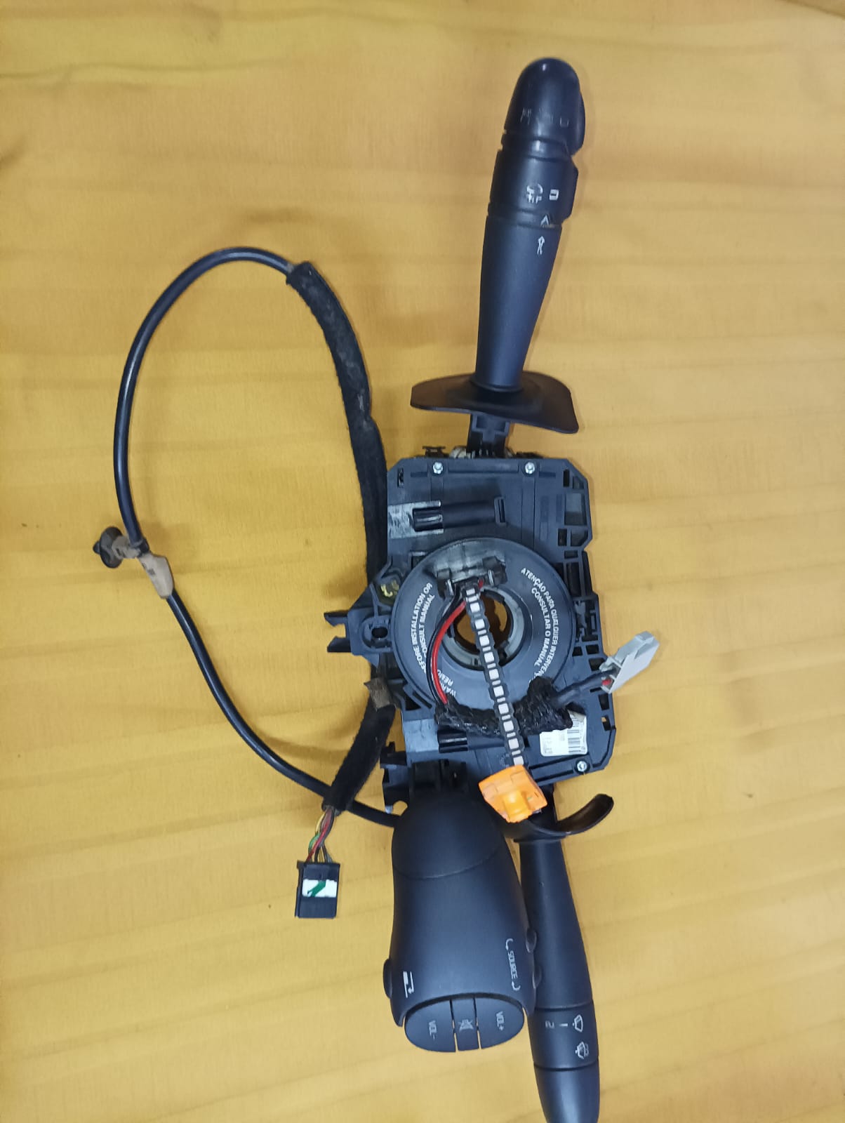 Telecomando Con cinta de airbag completo