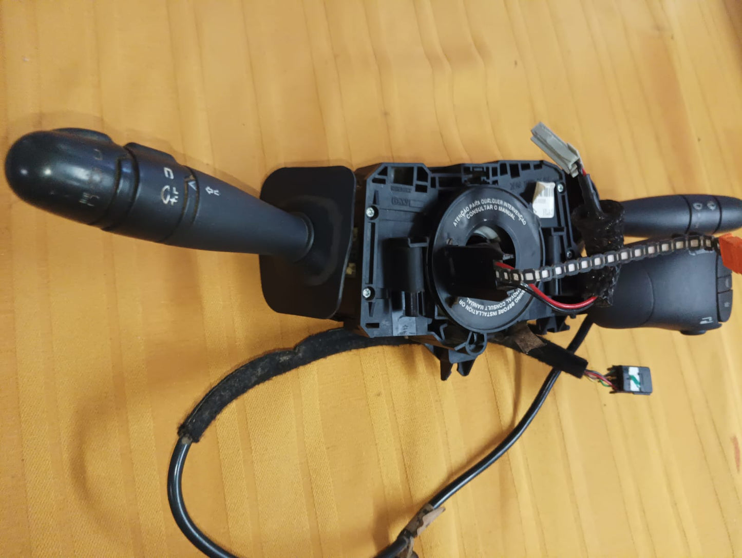 Telecomando Con cinta de airbag completo