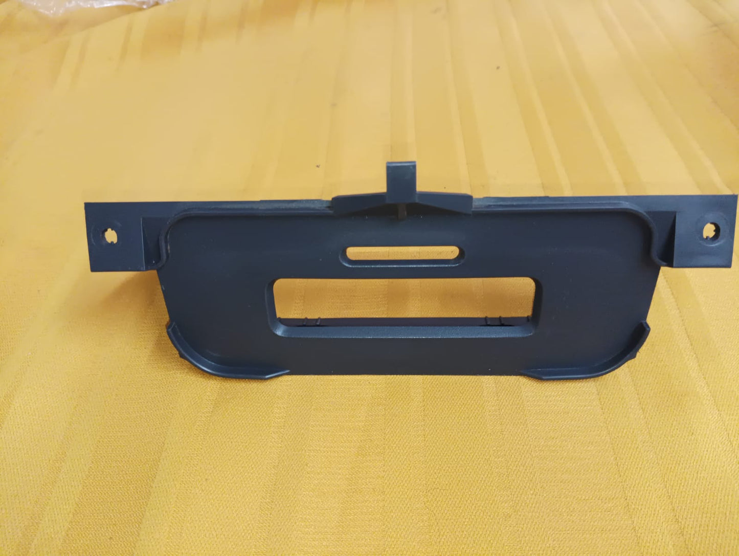 Bisel de reloj de temperatura y horario de renault clio 2007