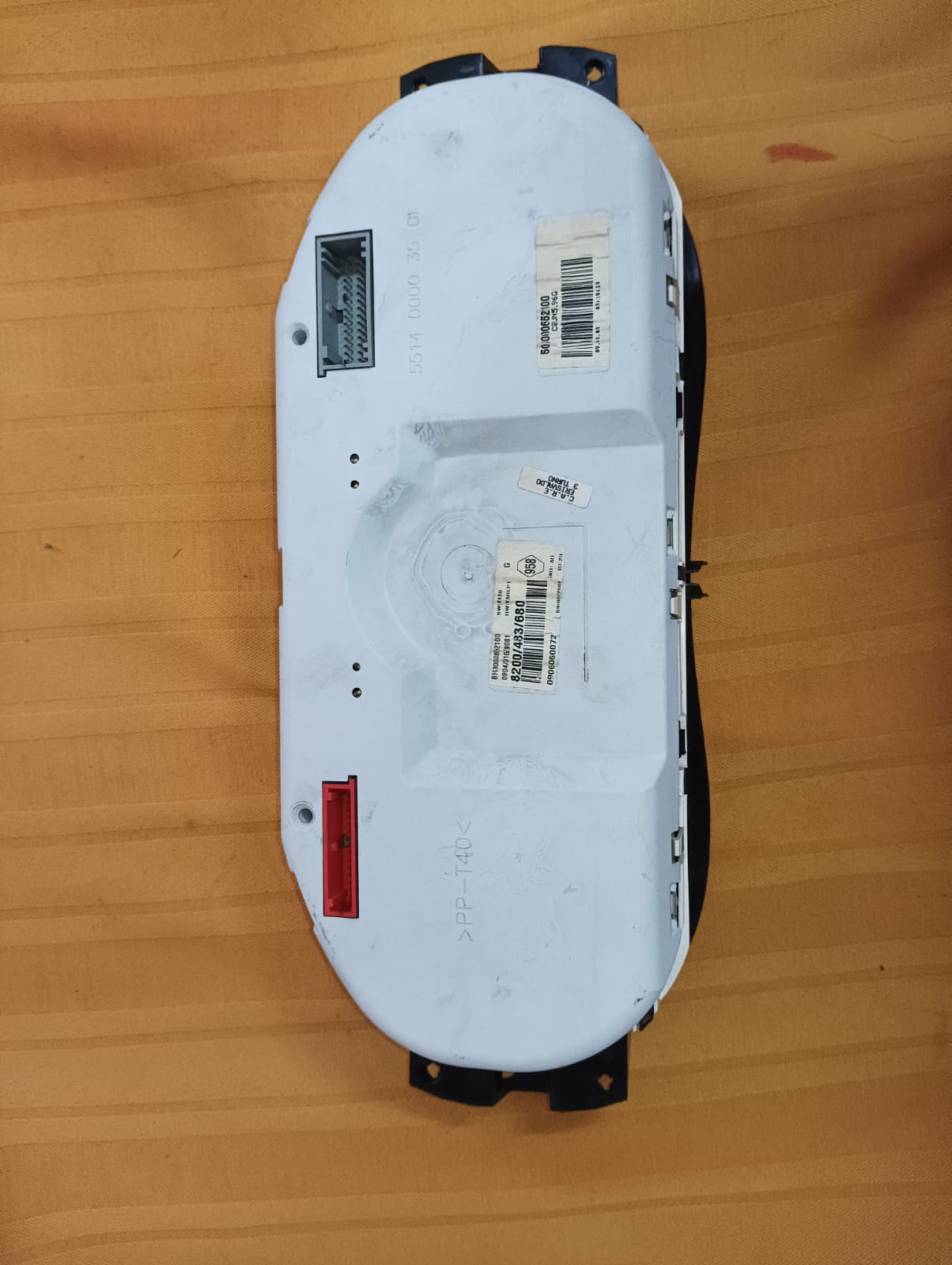 Tablero de instrumento de renault clio 2007