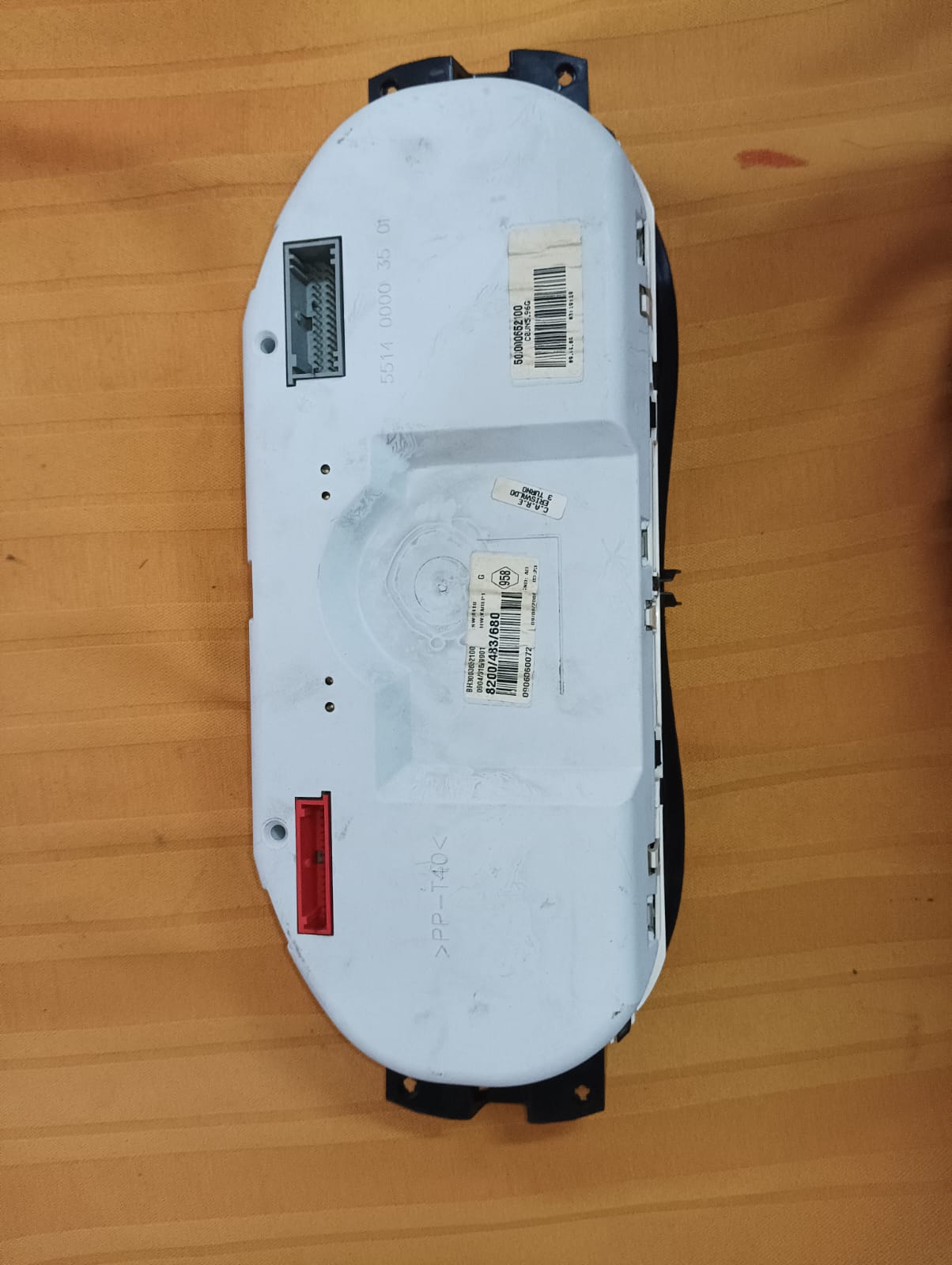 Tablero de instrumento de renault clio 2007