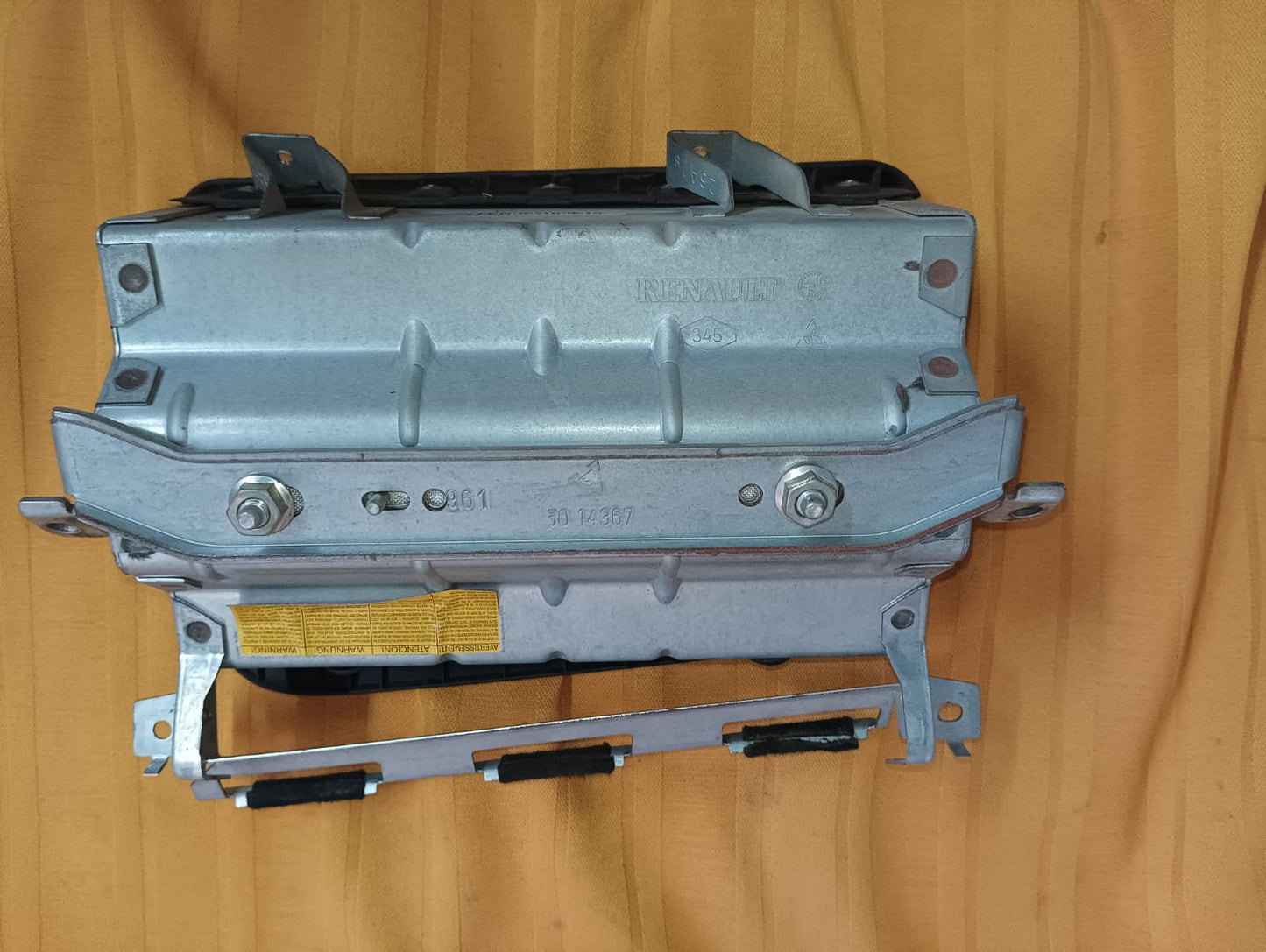 Airbag copiloto de renault clio 2007