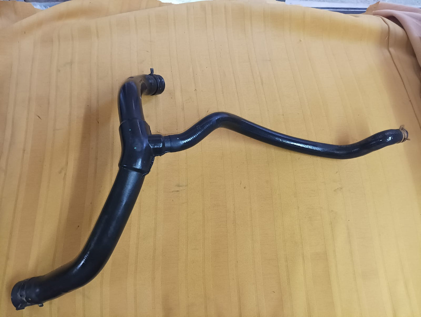 Manguera superior de agua para radiador de renault clio 2007