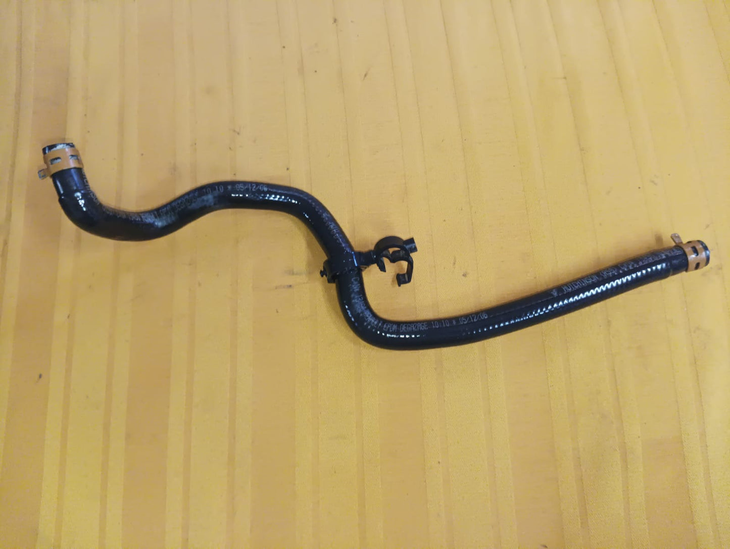 Manguera del deposito de refrigerante del renault clio 2007