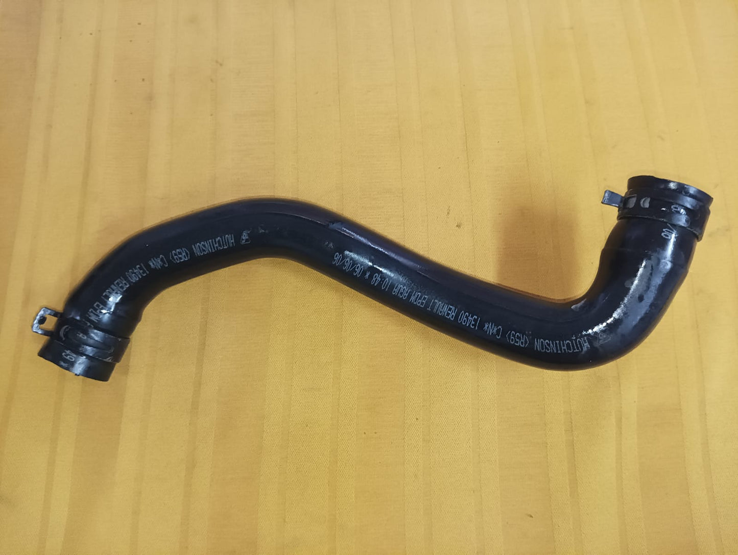 Manguera inferior de agua para radiador de renault clio 2007