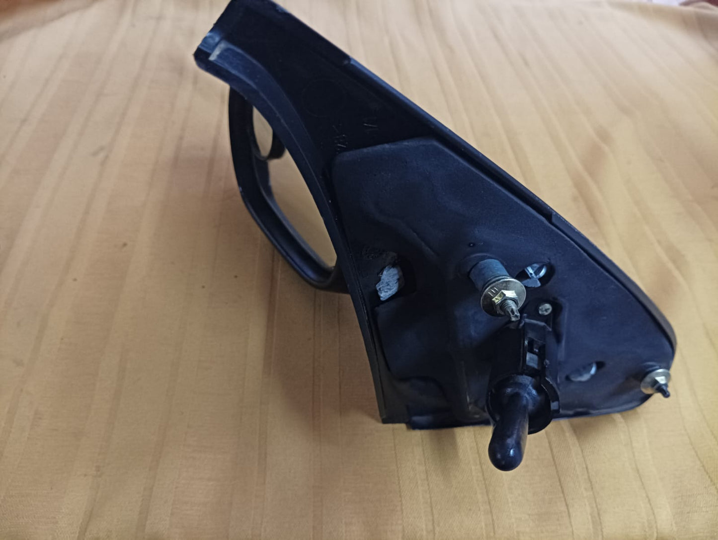 Espejo manual izquierdo de renault clio 2007