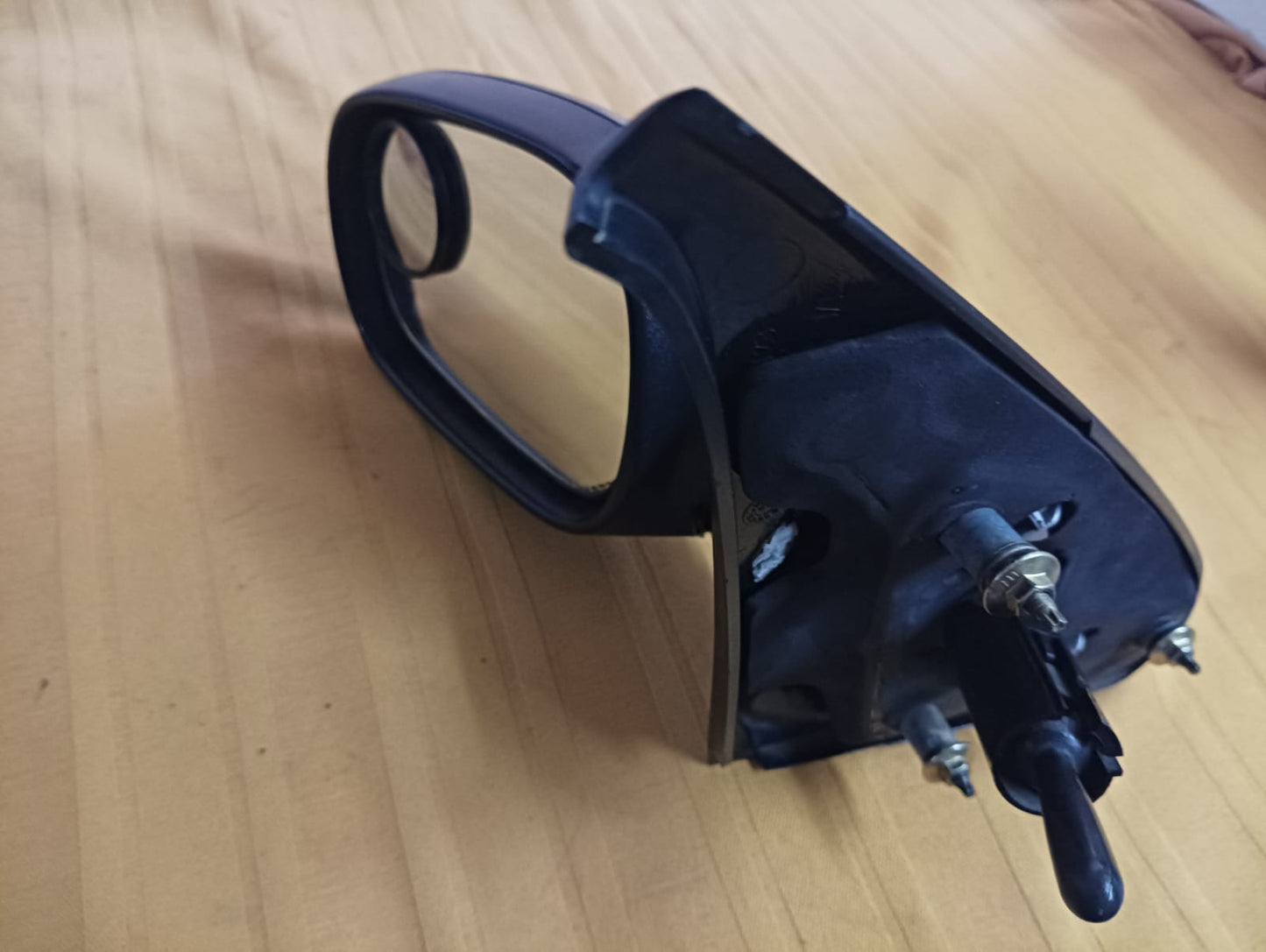 Espejo manual izquierdo de renault clio 2007