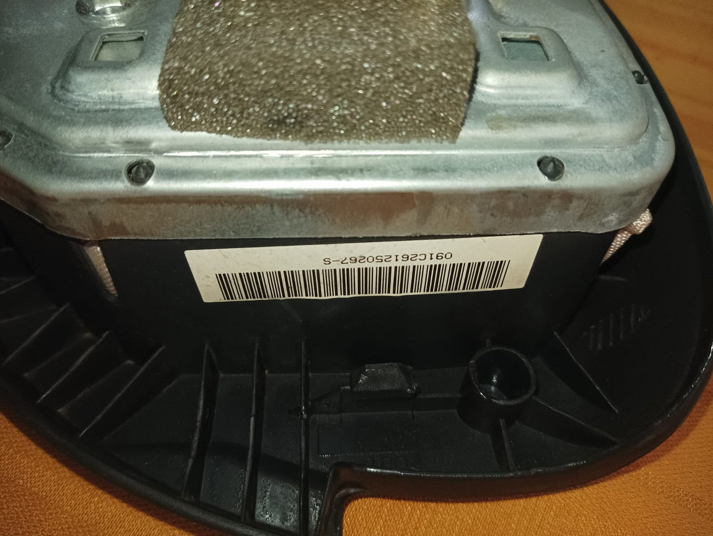 Airbag conductor de renault clio 2007