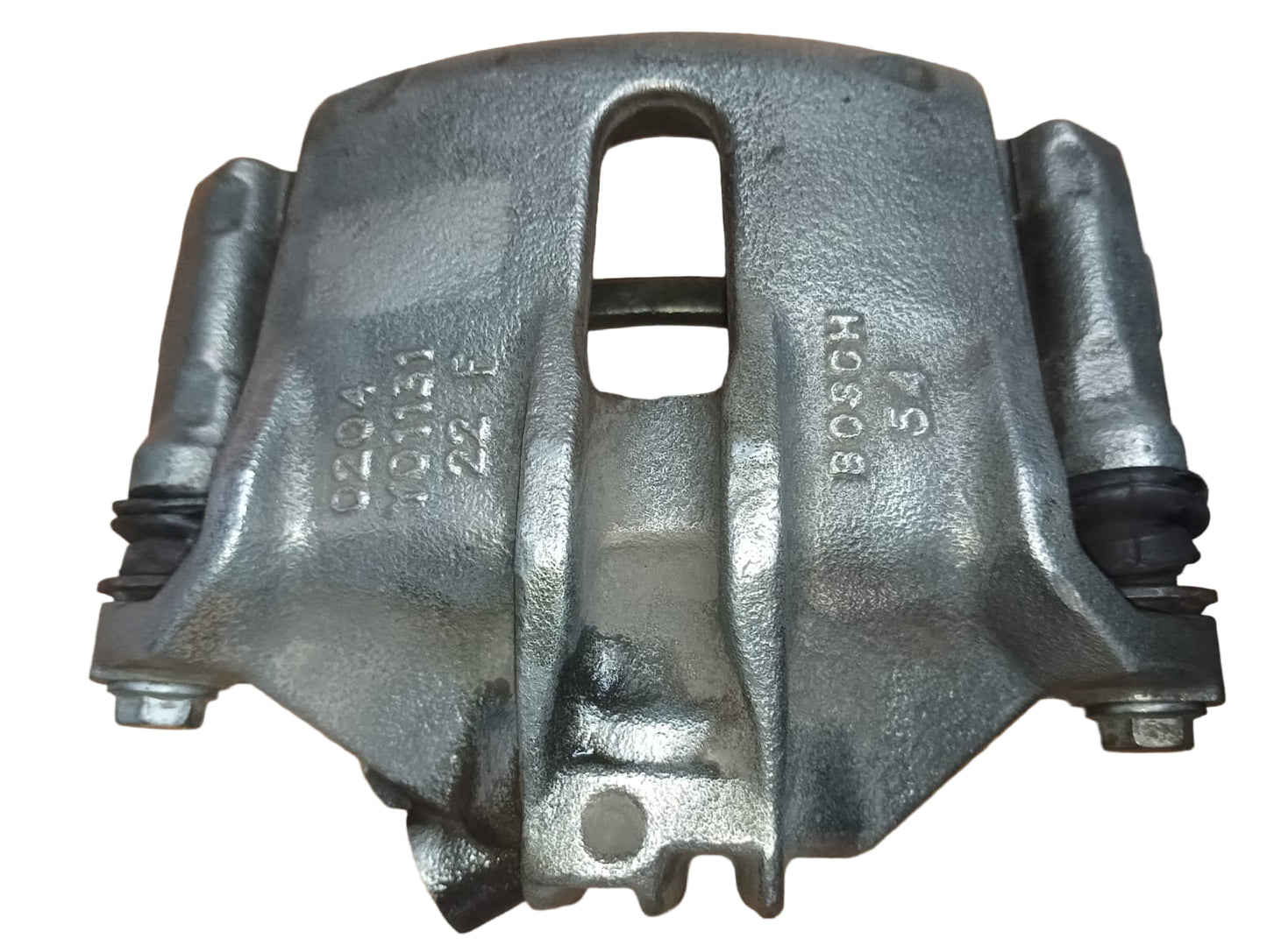 Caliper delantero izquierdo del Peugeot 206