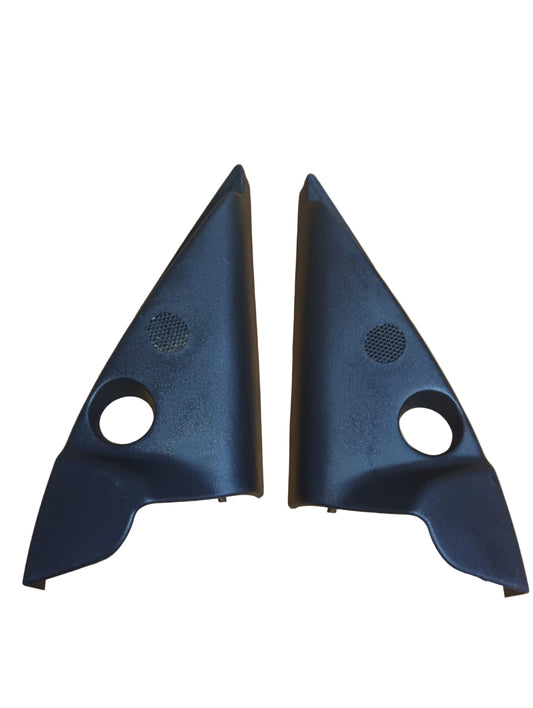 Tapas interiores de espejo manual de Peugeot 206