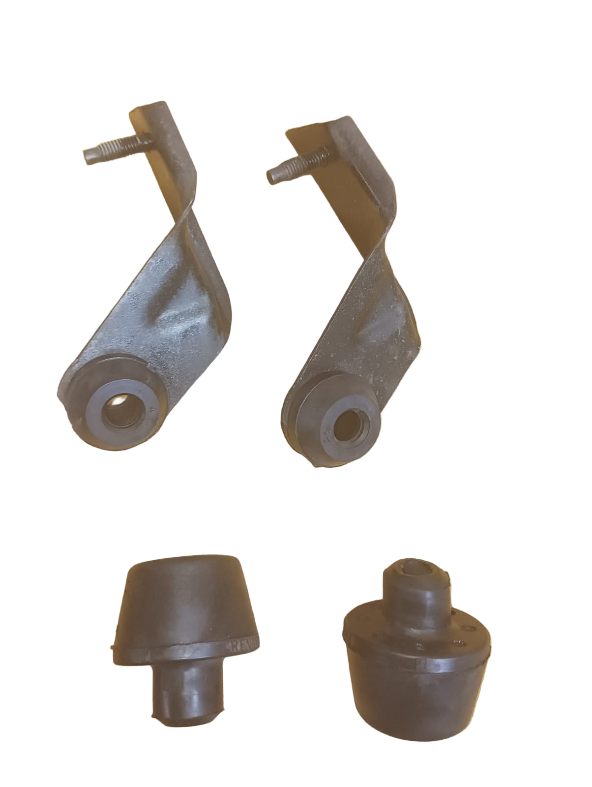 Soportes y bujes para radiador de agua  Renault Clio 2007 1.6