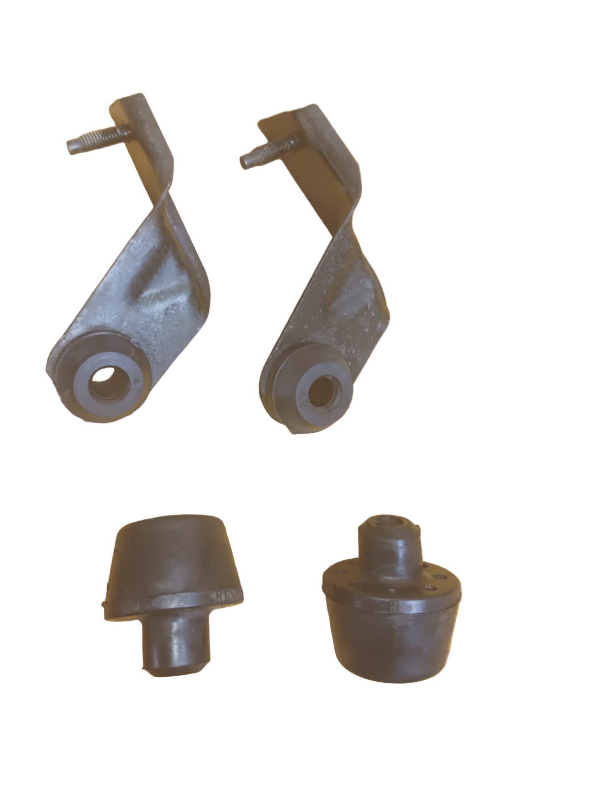 Soportes y bujes para radiador de agua  Renault Clio 2007 1.6