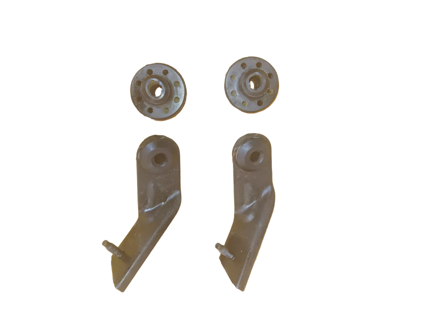 Soportes y bujes para radiador de agua  Renault Clio 2007 1.6