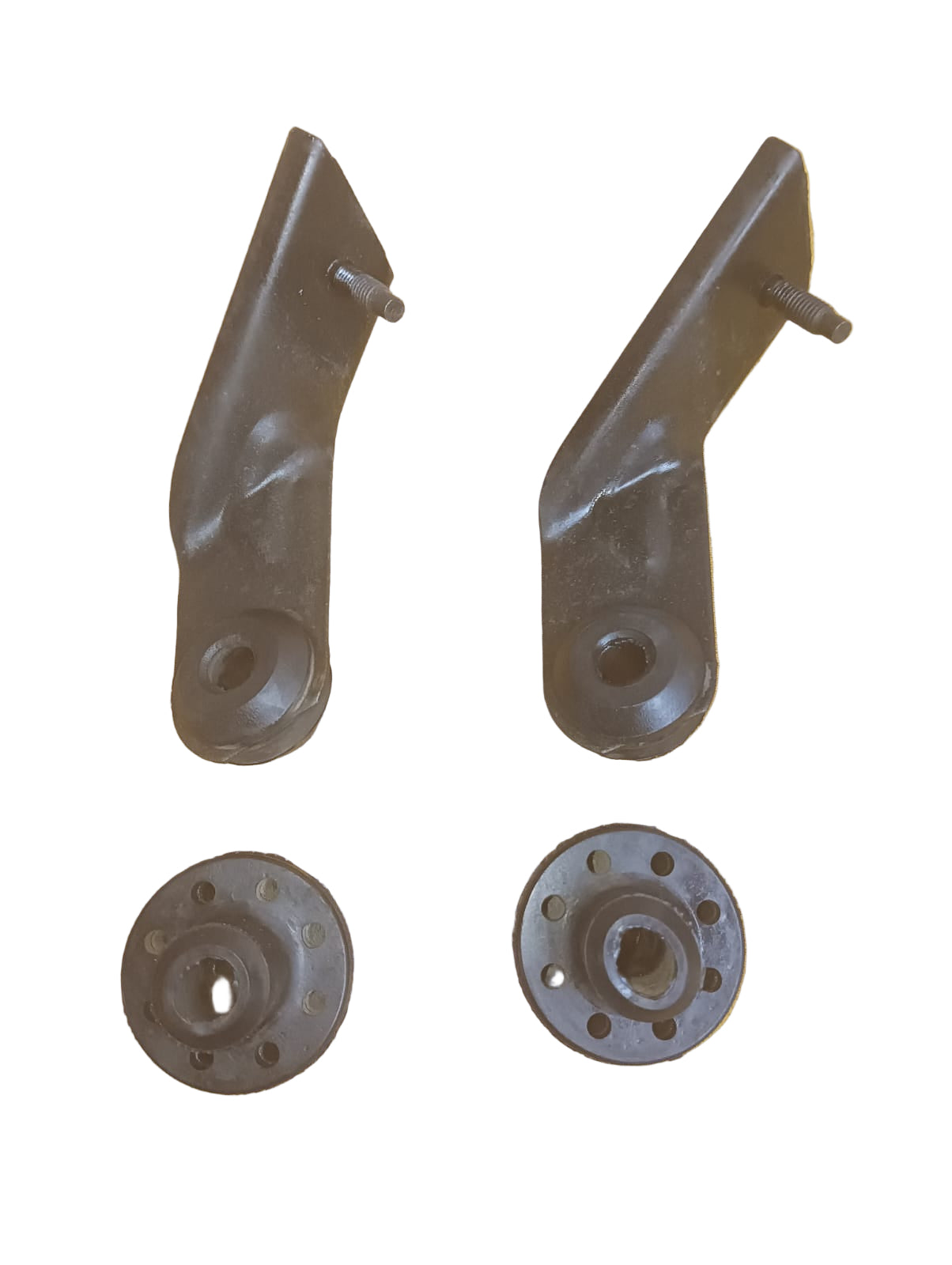 Soportes y bujes para radiador de agua  Renault Clio 2007 1.6