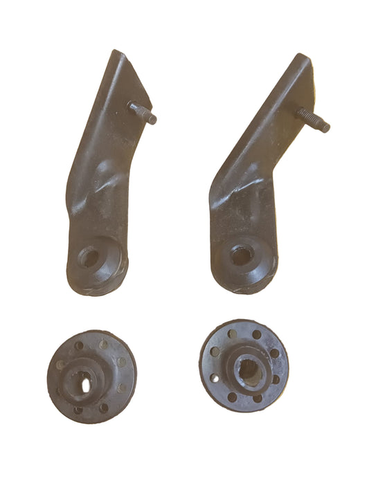 Soportes y bujes para radiador de agua  Renault Clio 2007 1.6