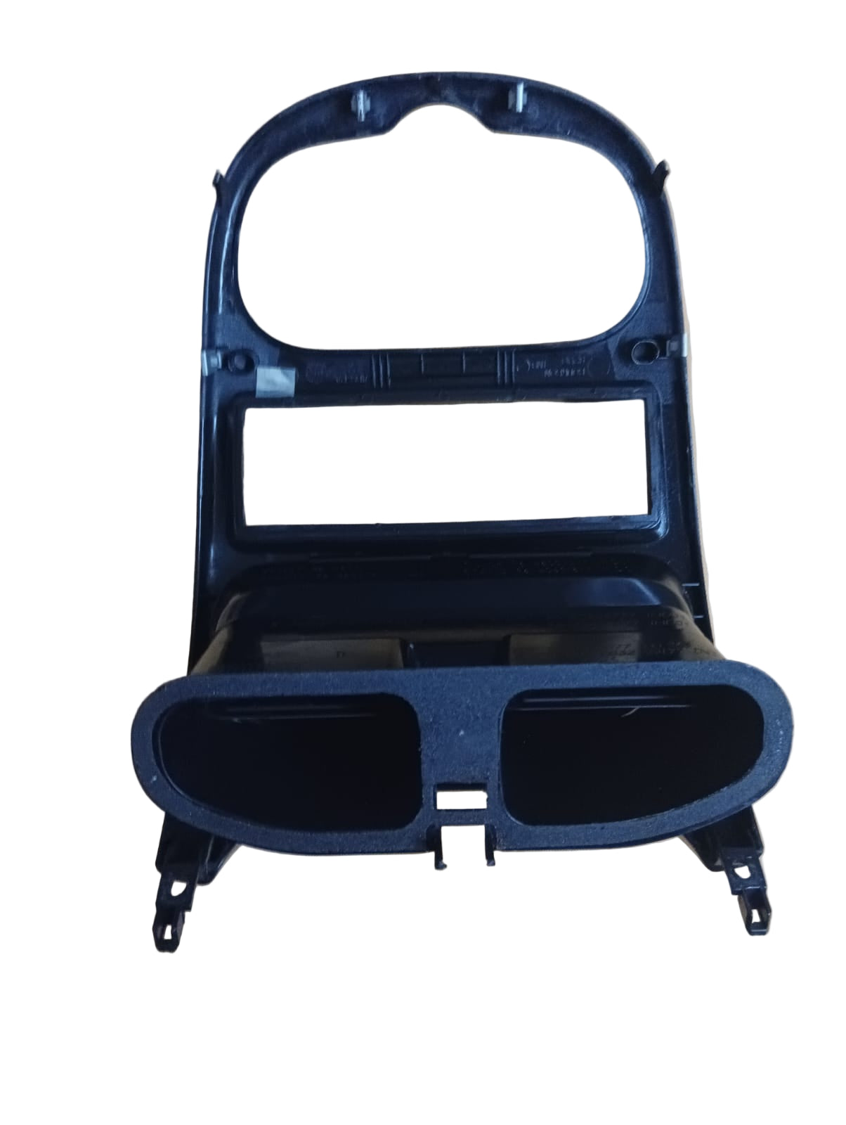 Bisel o marco de radio original  del Peugeot 206 1.6 año 2006