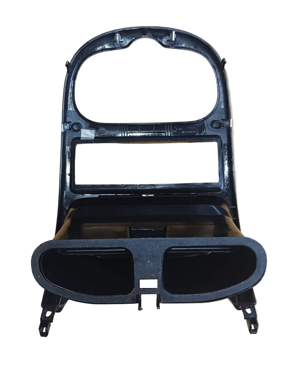 Bisel o marco de radio original  del Peugeot 206 1.6 año 2006