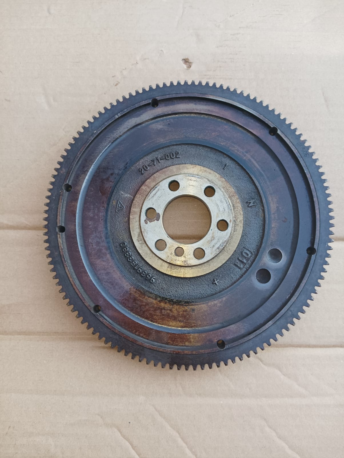 Volante de inercia para Peugeot 206 1.6 16V