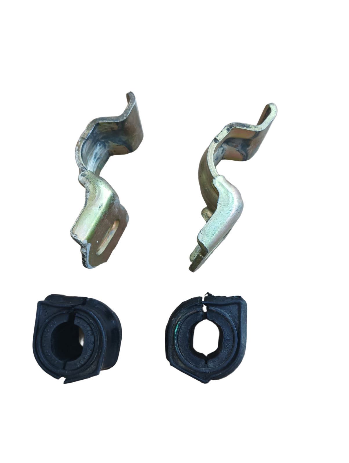 Bujes y abrazaderas delanteras  de barra estabilizadora de Peugeot 206 1.6 16V
