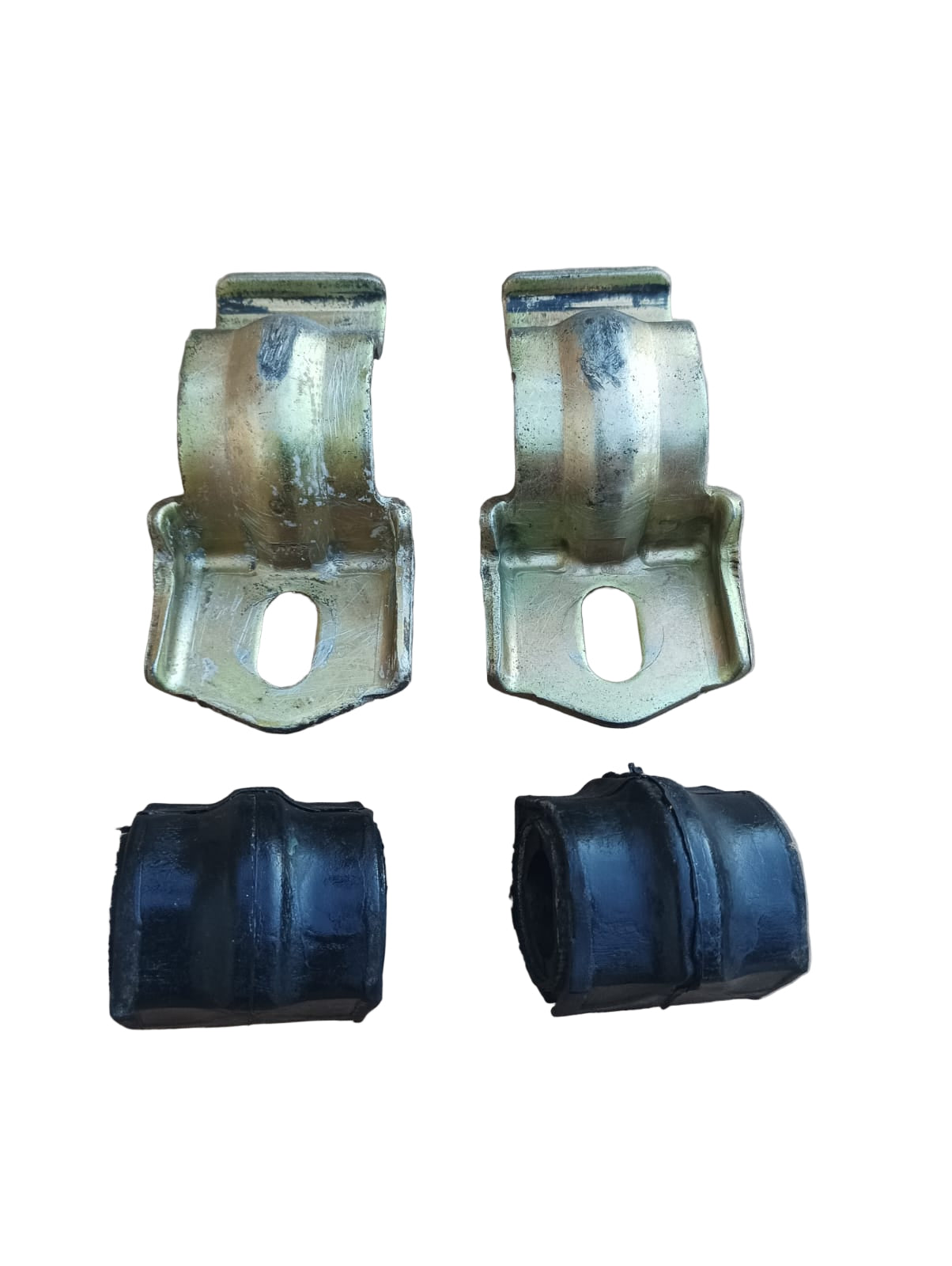 Bujes y abrazaderas delanteras  de barra estabilizadora de Peugeot 206 1.6 16V
